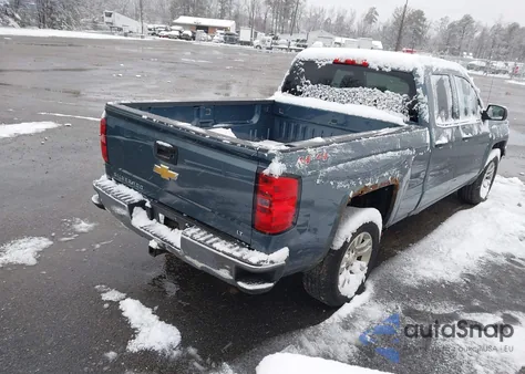 2014 Chevrolet Silverado 1500 1Lt z USA, uszkodzony, nr VIN 1GCVKREC9EZ118820